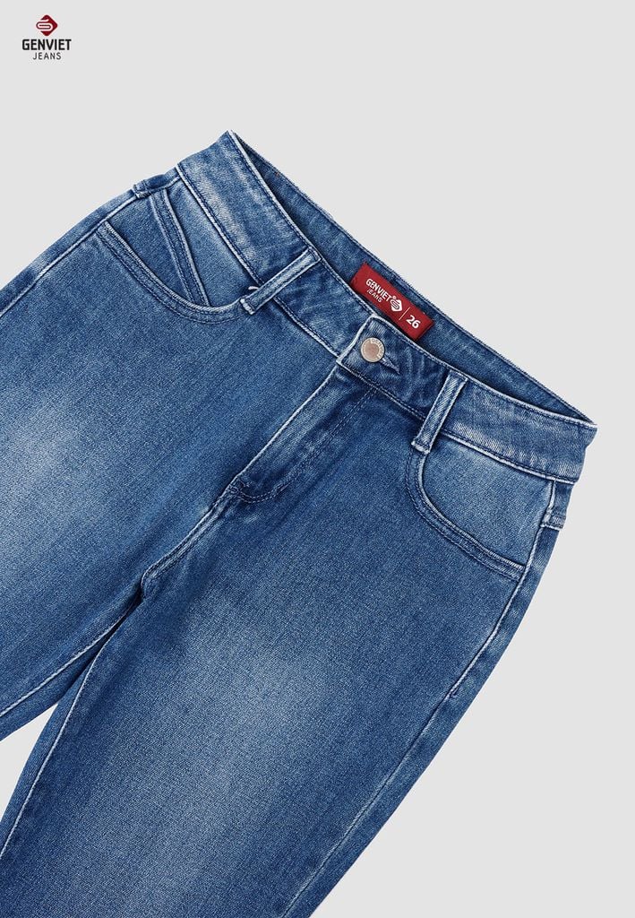 Quần Jeans Nữ Ôm Sát DQ107J8077
