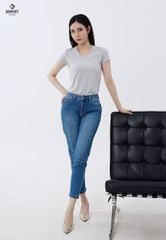 Quần Jeans Nữ Ôm Sát DQ107J8077