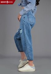 Quần Jeans Nữ Dáng Baggy TQ104J2299