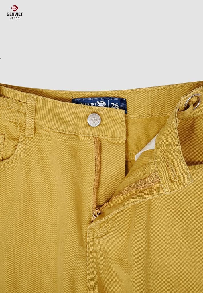 Quần Kaki Nữ Dáng Baggy TQ104K8534