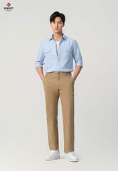 Quần Kaki Nam Ống Đứng D1109K8520