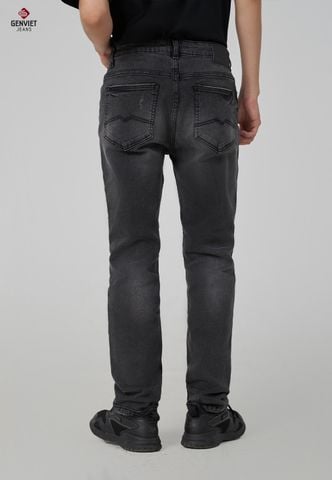 Quần Jeans Nam Ống Col Đứng T1108J8515