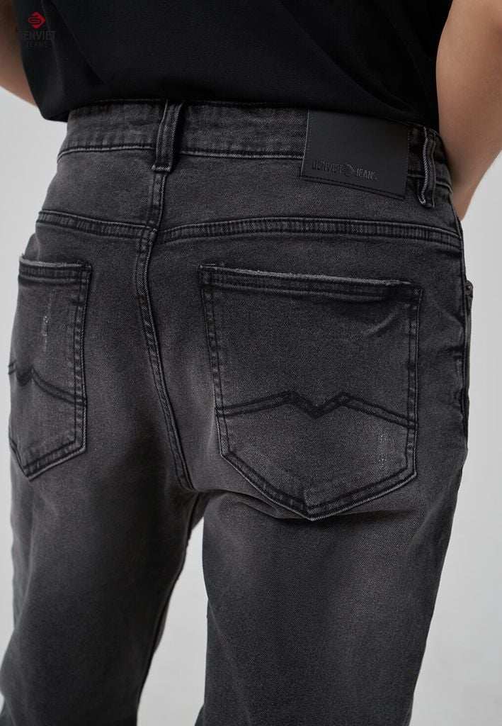 Quần Jeans Nam Ống Col Đứng T1108J8515