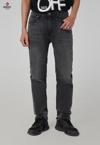 Quần Jeans Nam Ống Col Đứng T1108J8515