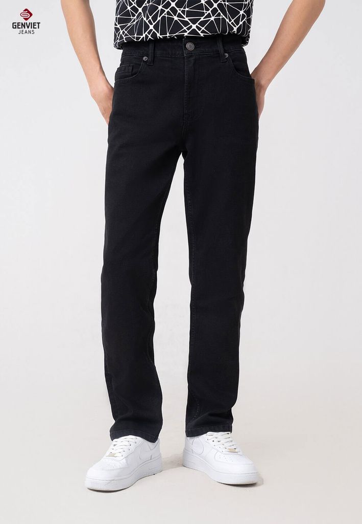 Quần Jeans Nam Ống Col Vừa D1103J8508