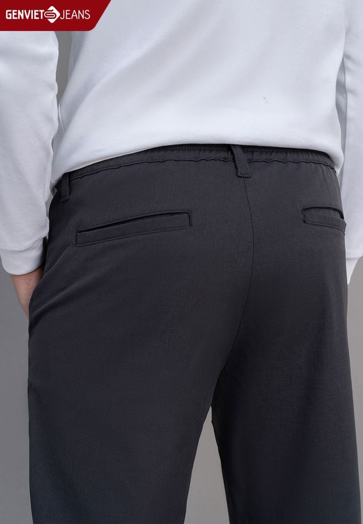 Quần Kaki Nam Dáng Jogger T1111K8050