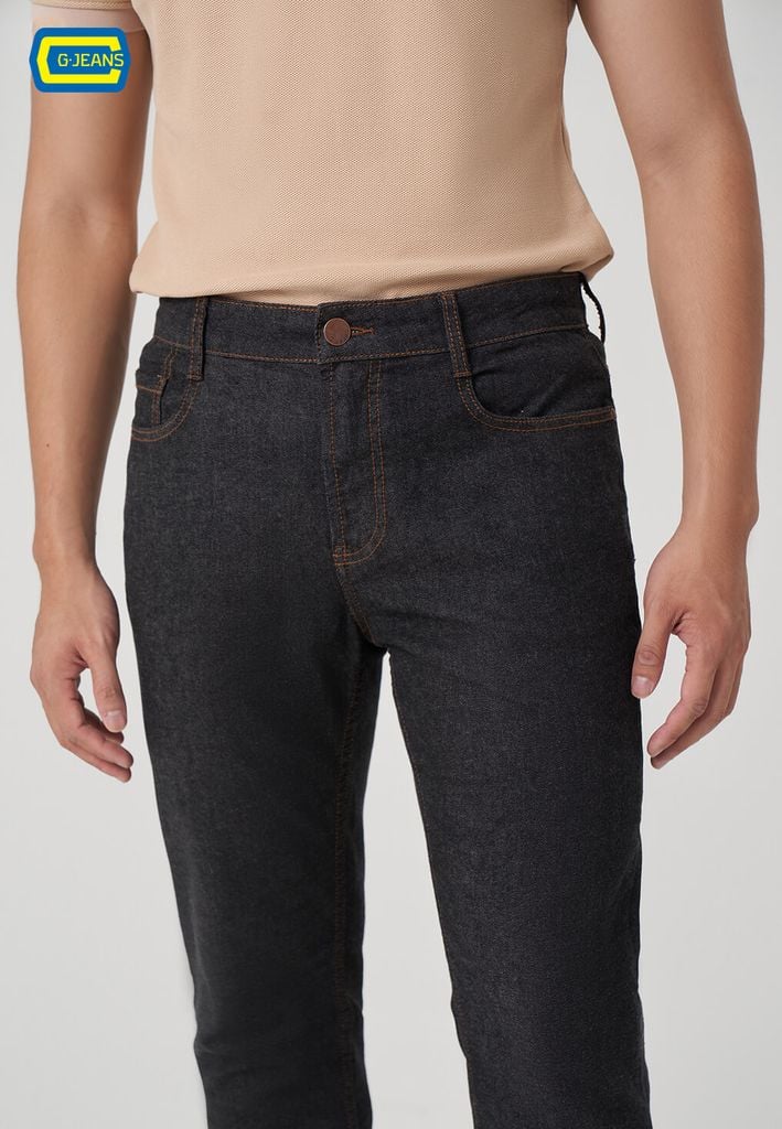 Quần Jeans Nam Ống Col Vừa D1103J8686