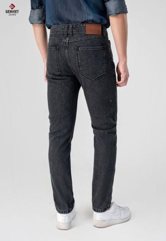 Quần Jeans Nam Ống Col Đứng D1108J8100