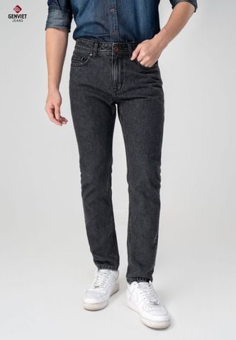 Quần Jeans Nam Ống Col Đứng D1108J8100