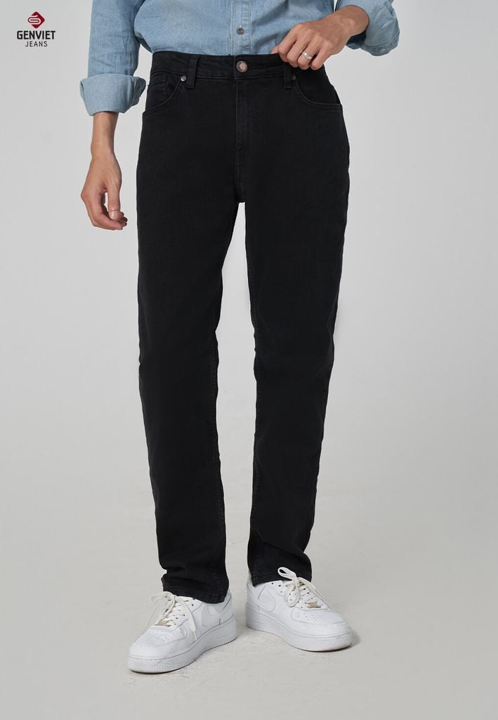 Quần Jeans Nam Ống Col Đứng D1108J8658