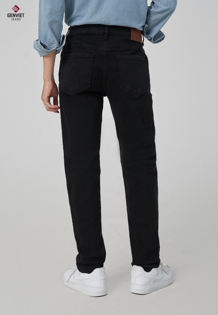 Quần Jeans Nam Ống Col Đứng D1108J8658