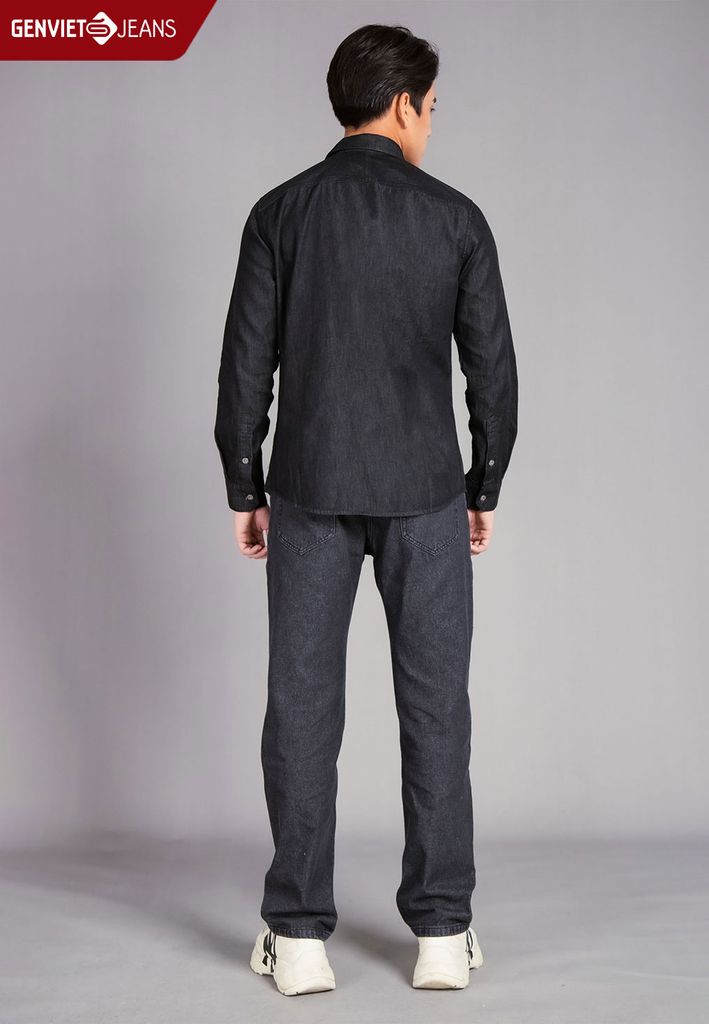 Quần Jeans Nam Ống Đứng D1109J8033