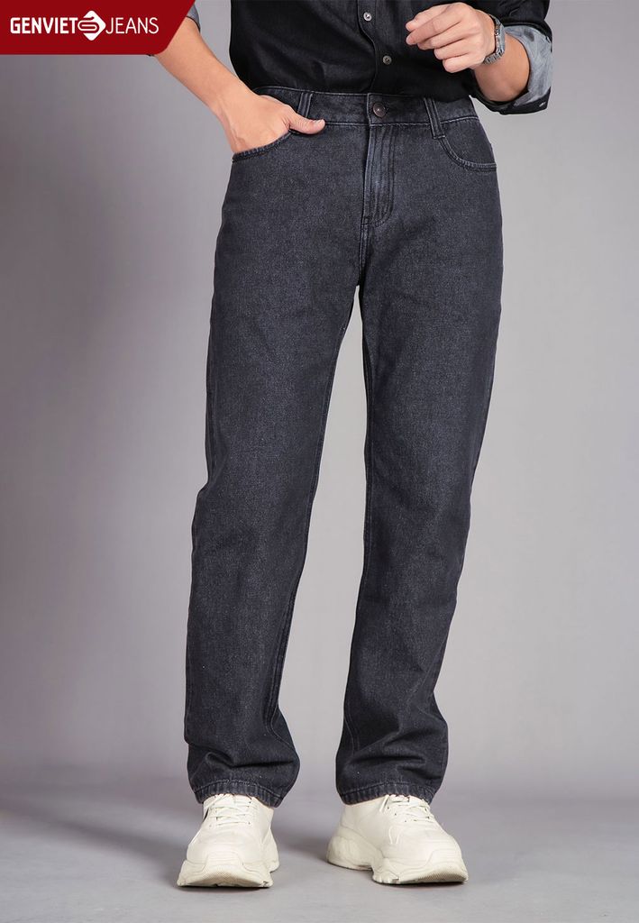 Quần Jeans Nam Ống Đứng D1109J8033