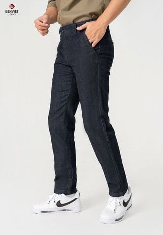 Quần Jeans Nam Túi Chéo D1106J8387
