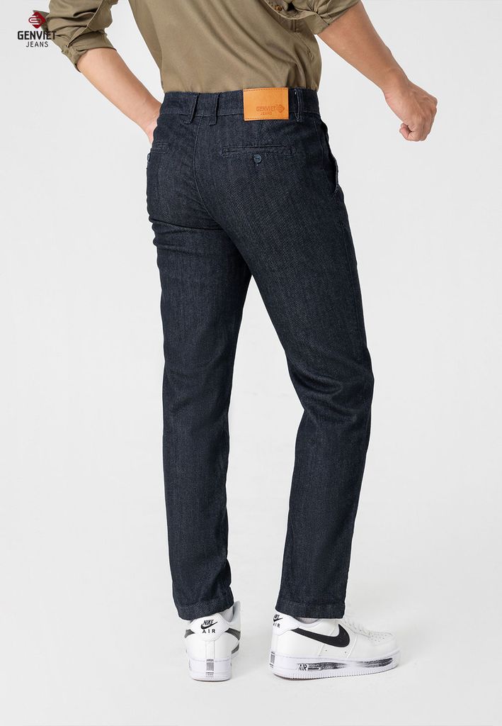 Quần Jeans Nam Túi Chéo D1106J8387
