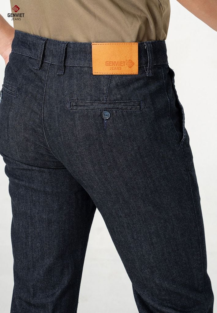 Quần Jeans Nam Túi Chéo D1106J8387