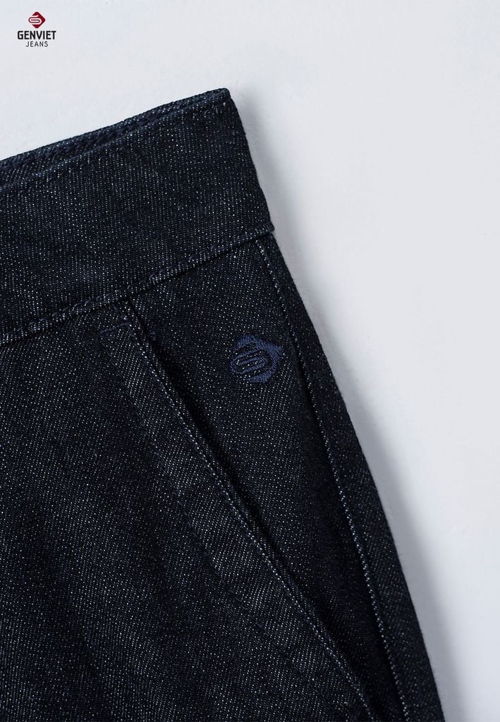 Quần Jeans Nam Túi Chéo D1106J8387