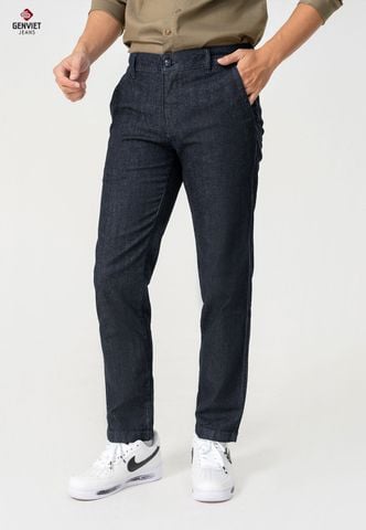 Quần Jeans Nam Túi Chéo D1106J8387