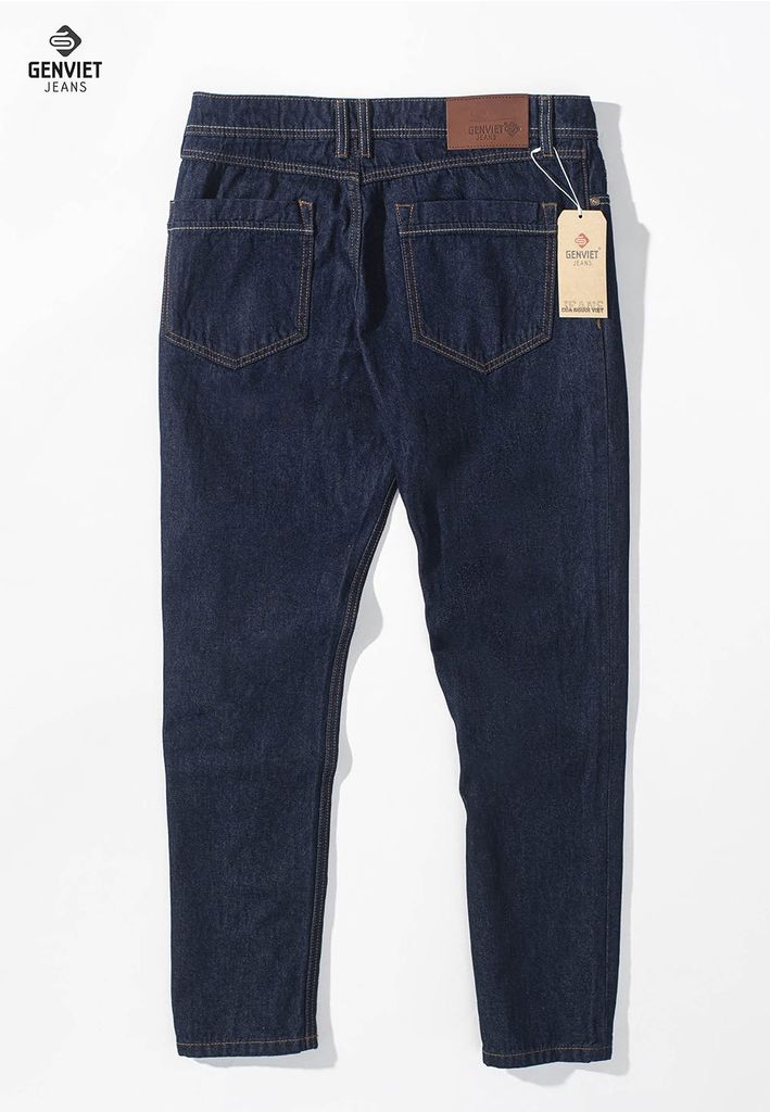 Quần Jeans Nam Ống Col Đứng D1108J8095