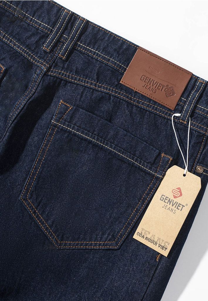 Quần Jeans Nam Ống Col Đứng D1108J8095
