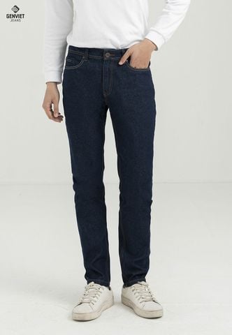 Quần Jeans Nam Ống Col Đứng D1108J8095