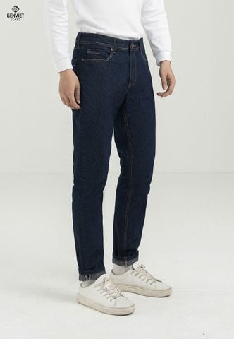 Quần Jeans Nam Ống Col Đứng D1108J8095