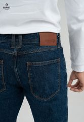 Quần Jeans Nam Ống Col Đứng D1108J8100
