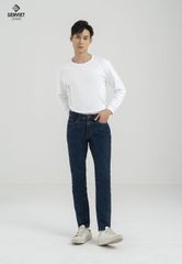 Quần Jeans Nam Ống Col Đứng D1108J8100