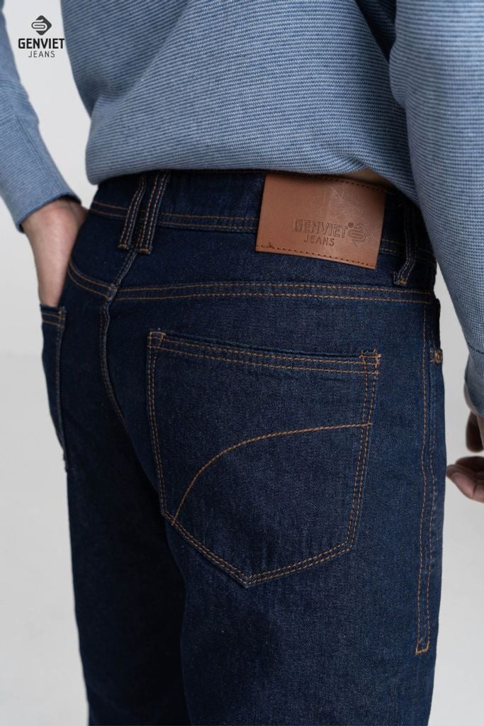 Quần Jeans Nam Ống Đứng D1109J8078