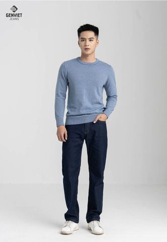Quần Jeans Nam Ống Đứng D1109J8078