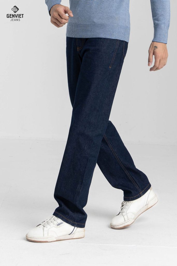 Quần Jeans Nam Ống Đứng D1109J8078