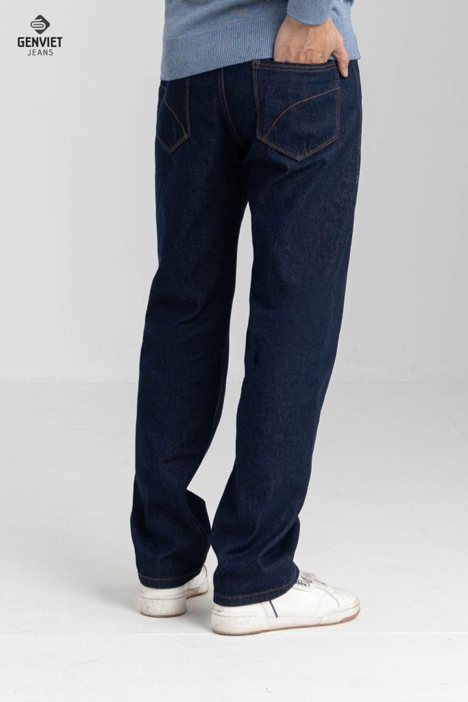 Quần Jeans Nam Ống Đứng D1109J8078
