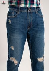 Quần Jeans Nam Dáng Col Thụng T1104J8289