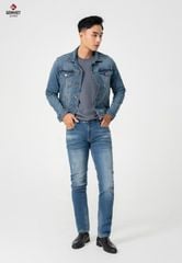 Quần Jeans Nam Ống Col Vừa T1103J8375