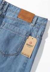 Quần Jeans Nam Ống Col Đứng D1108J8095