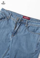 Quần Jeans Nam Ống Col Đứng D1108J8095