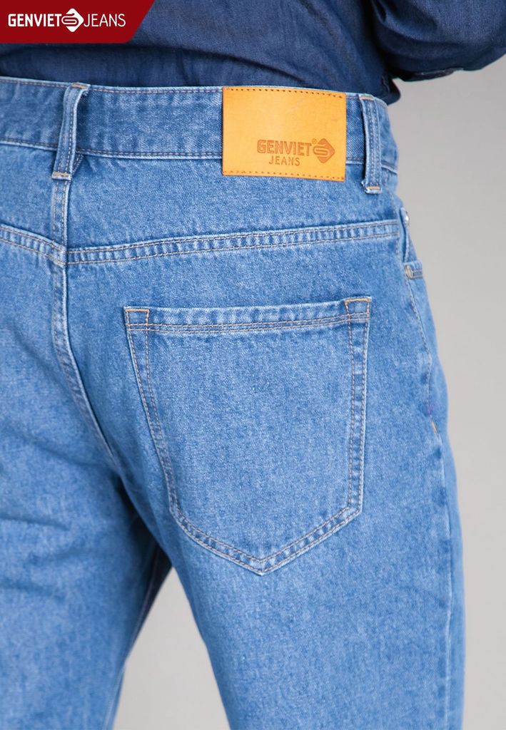 Quần Jeans Nam Ống Đứng D1109J8033