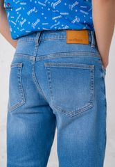 Quần Jeans Nam Ống Col Đứng T1108J8516