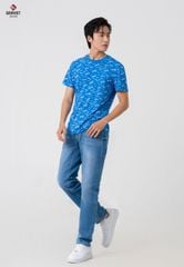 Quần Jeans Nam Ống Col Đứng T1108J8516