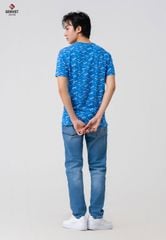 Quần Jeans Nam Ống Col Đứng T1108J8516