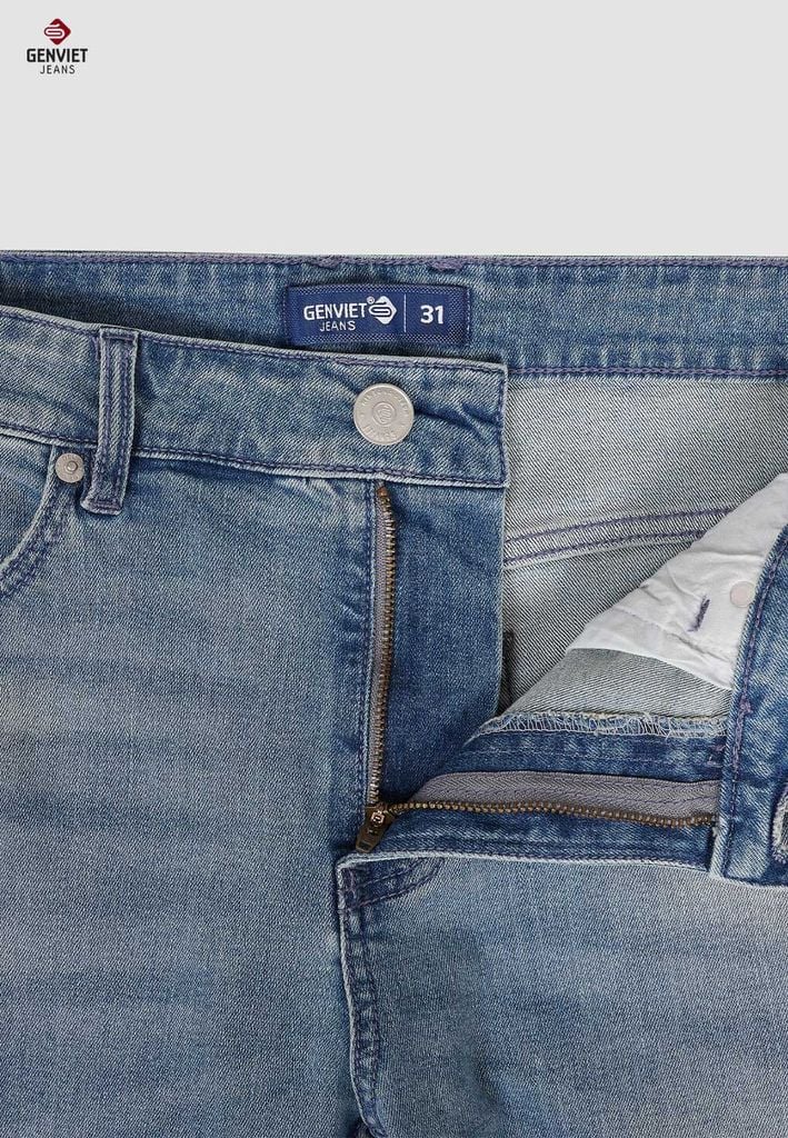 Quần Jeans Nam Ống Col Vừa T1103J8514