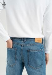 Quần Jeans Nam Ống Col Đứng T1108J8099