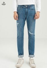 Quần Jeans Nam Ống Col Đứng T1108J8099
