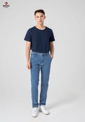 Quần Jeans Nam Ống Col Đứng T1108J8144