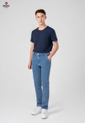 Quần Jeans Nam Ống Col Đứng T1108J8144