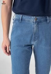 Quần Jeans Nam Ống Col Đứng T1108J8144