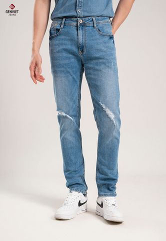 Quần Jeans Nam Ống Col Vừa T1103J8139