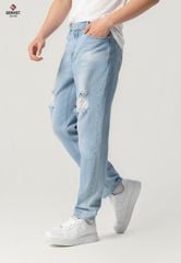 Quần Jeans Nam Dáng Col Thụng T1104J8517