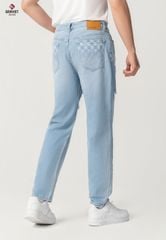 Quần Jeans Nam Dáng Col Thụng T1104J8517