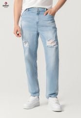 Quần Jeans Nam Dáng Col Thụng T1104J8517